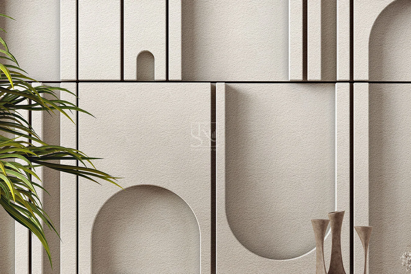Abstract Arch Design