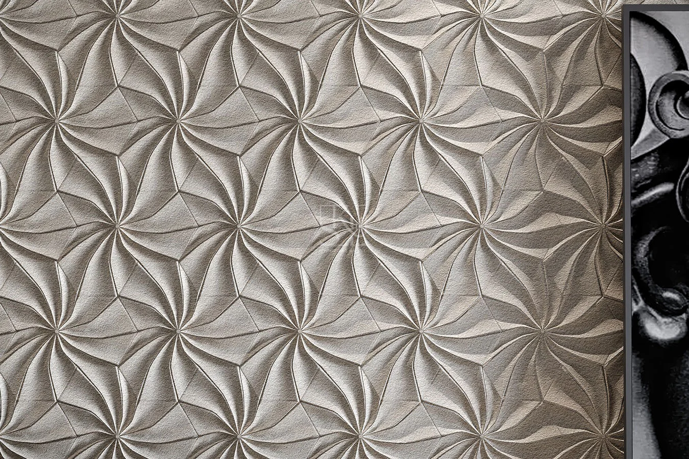 Floral Tile Design