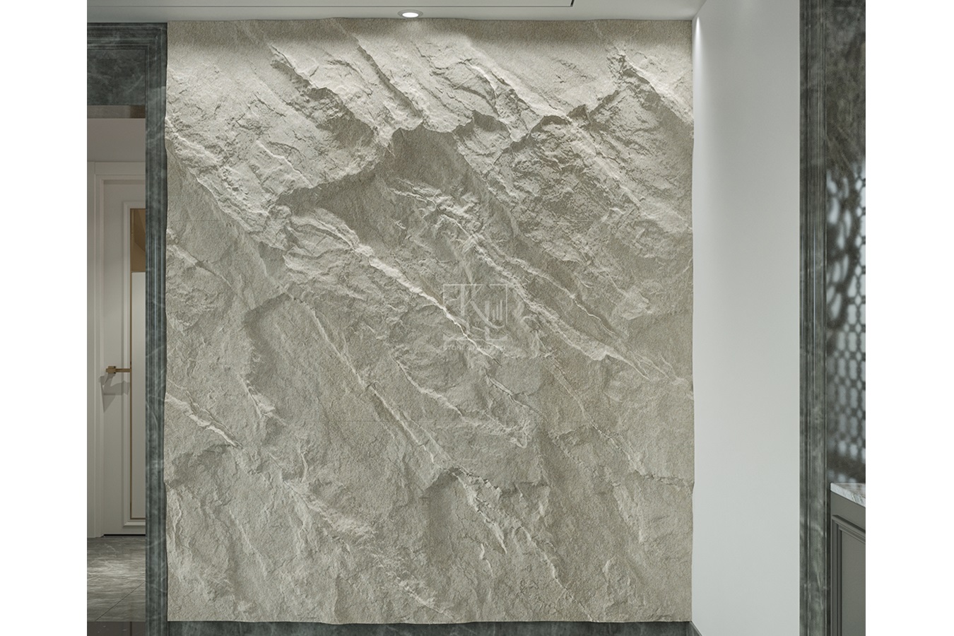 Rock Finish Design