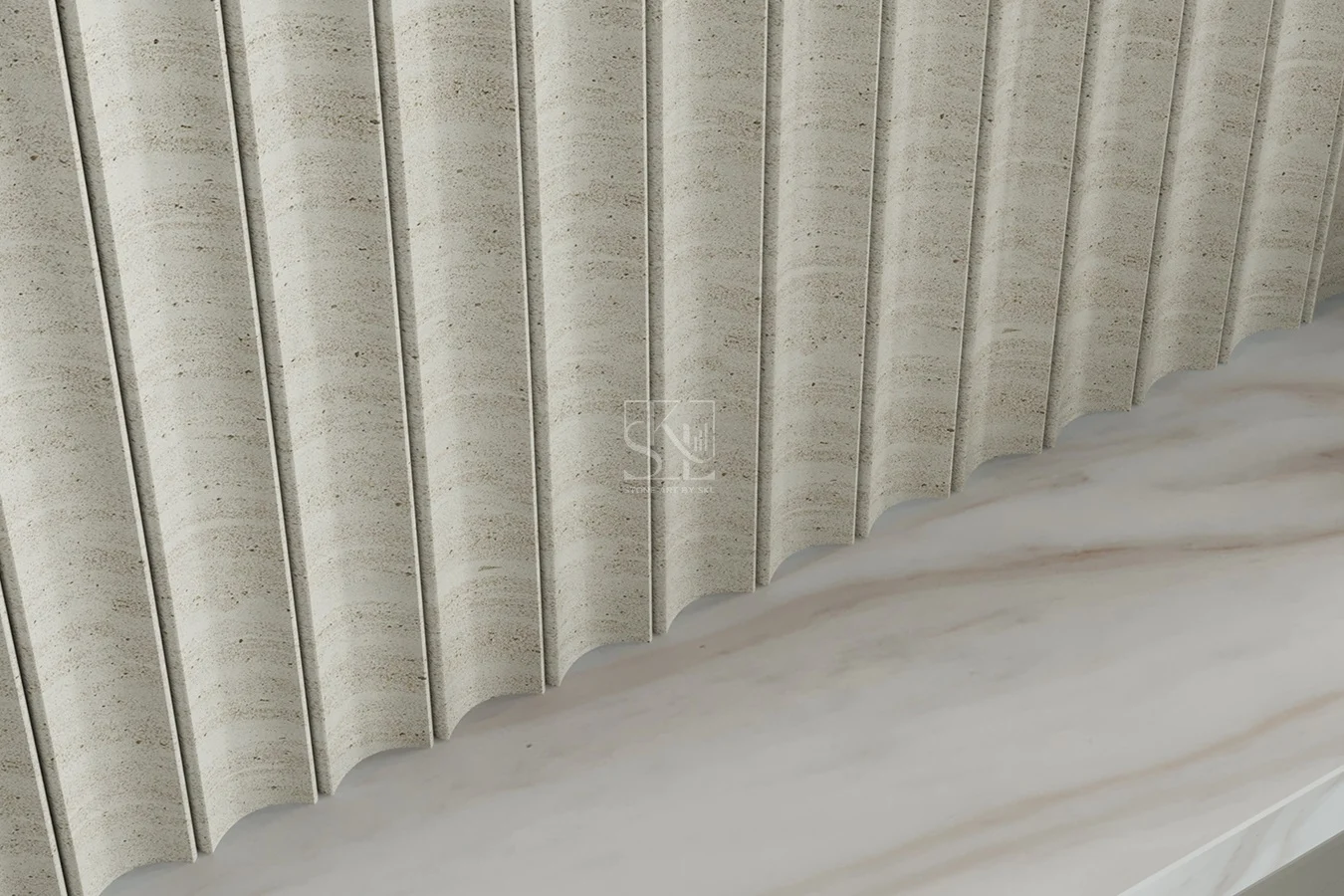 Concave Fluting Design 01