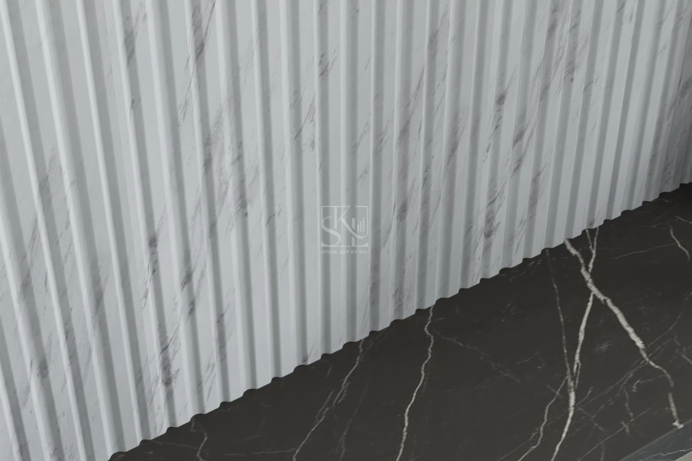 Slat Fluting Design 01