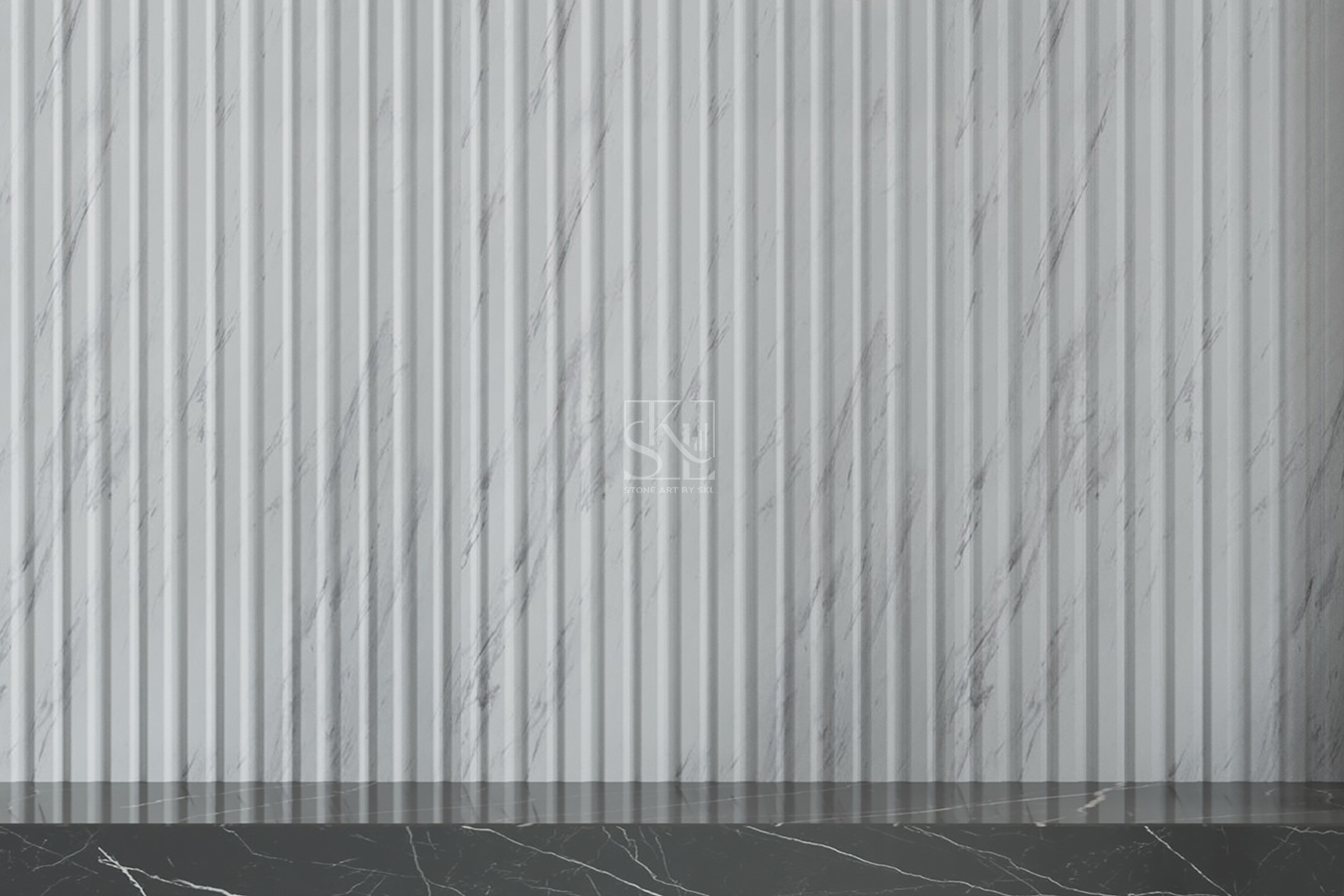 Slat Fluting Design 01