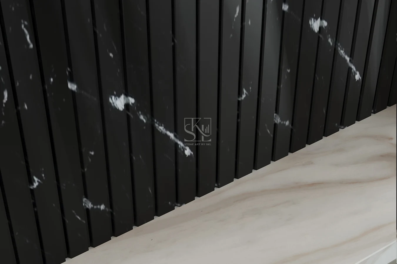 Slat Fluting Design 02