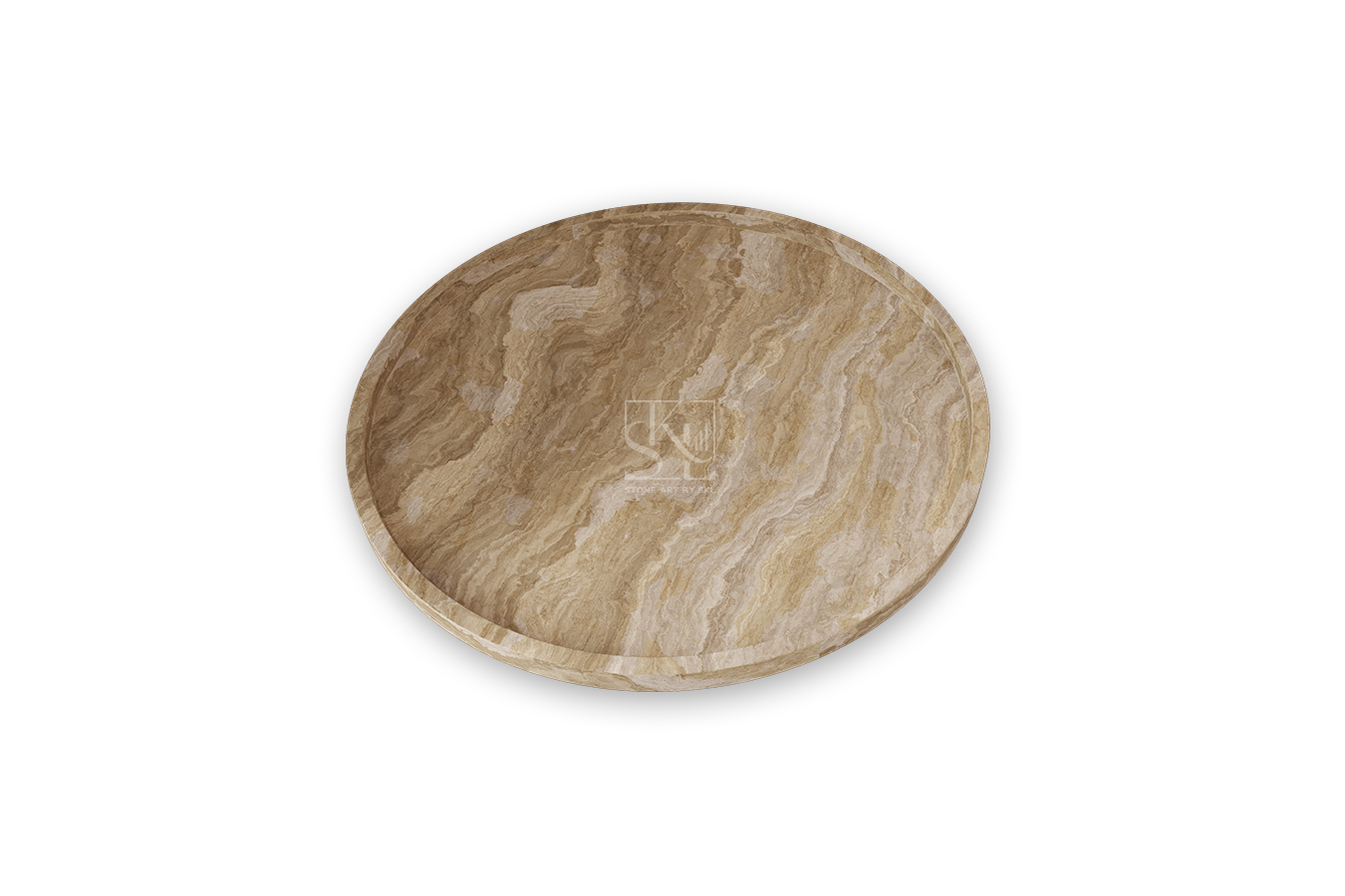 Travertine Tray