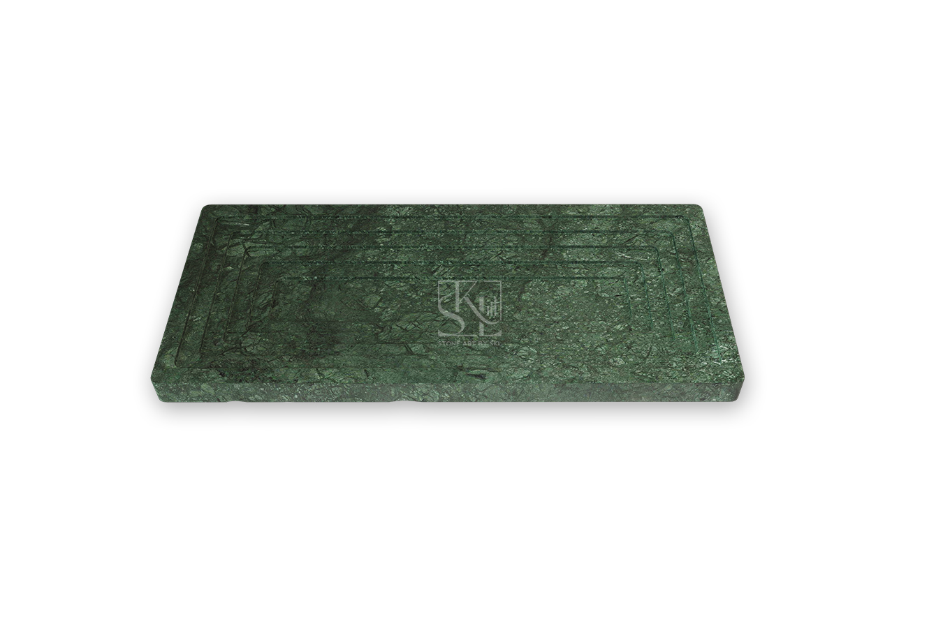 Green Marble Tray