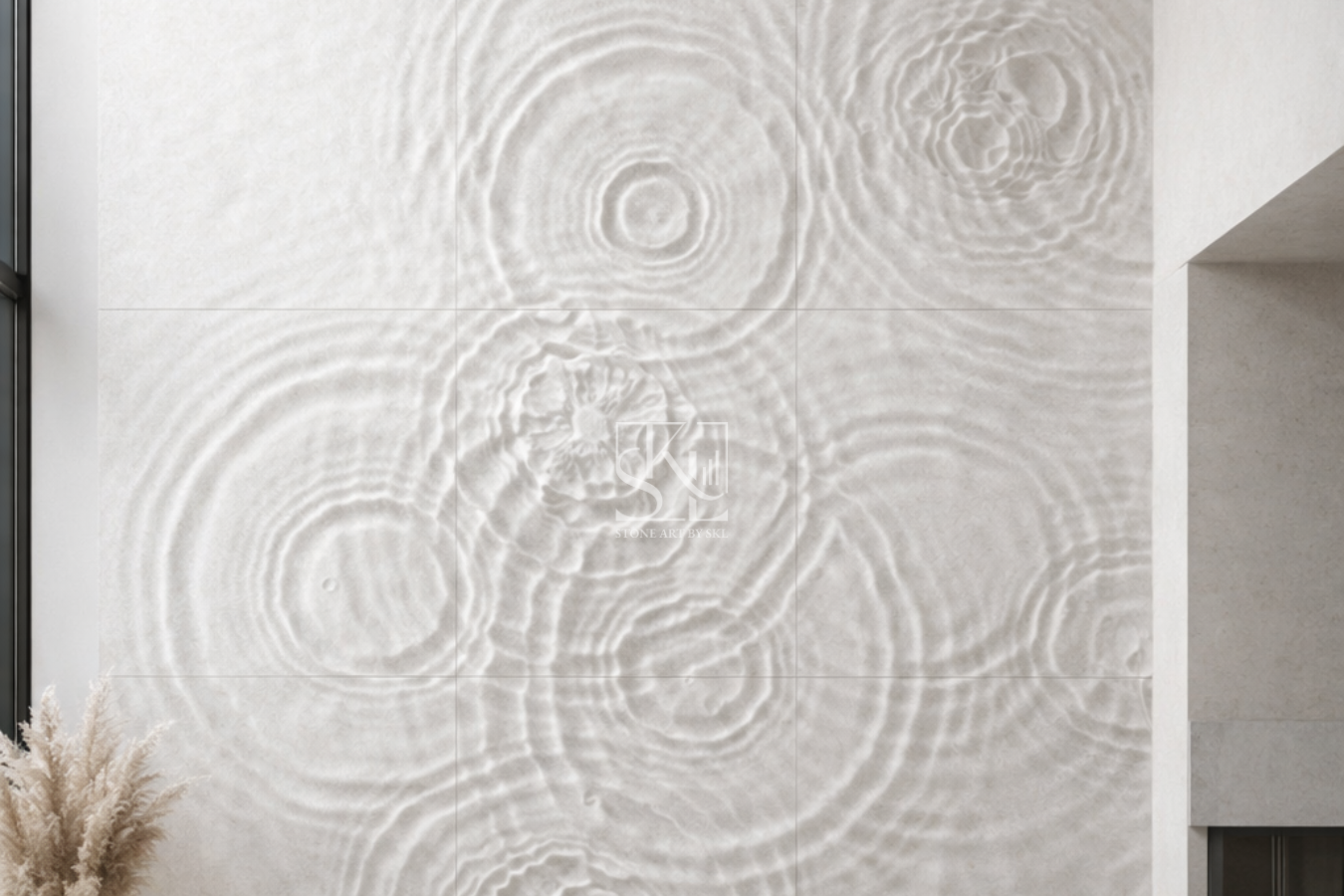 Buy the Premium Ripple Stone Design - Stone Art By SKL