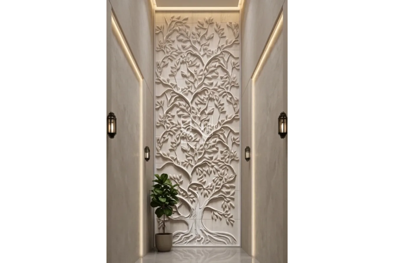 Tree Inspired Cladding Buy Premium Tree of Life Design Wall Cladding
