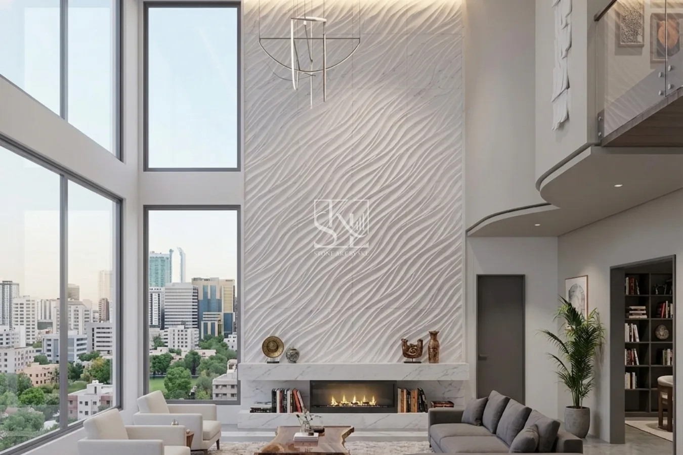 Explore Premium Wave Design 9 Decorative Wall Cladding