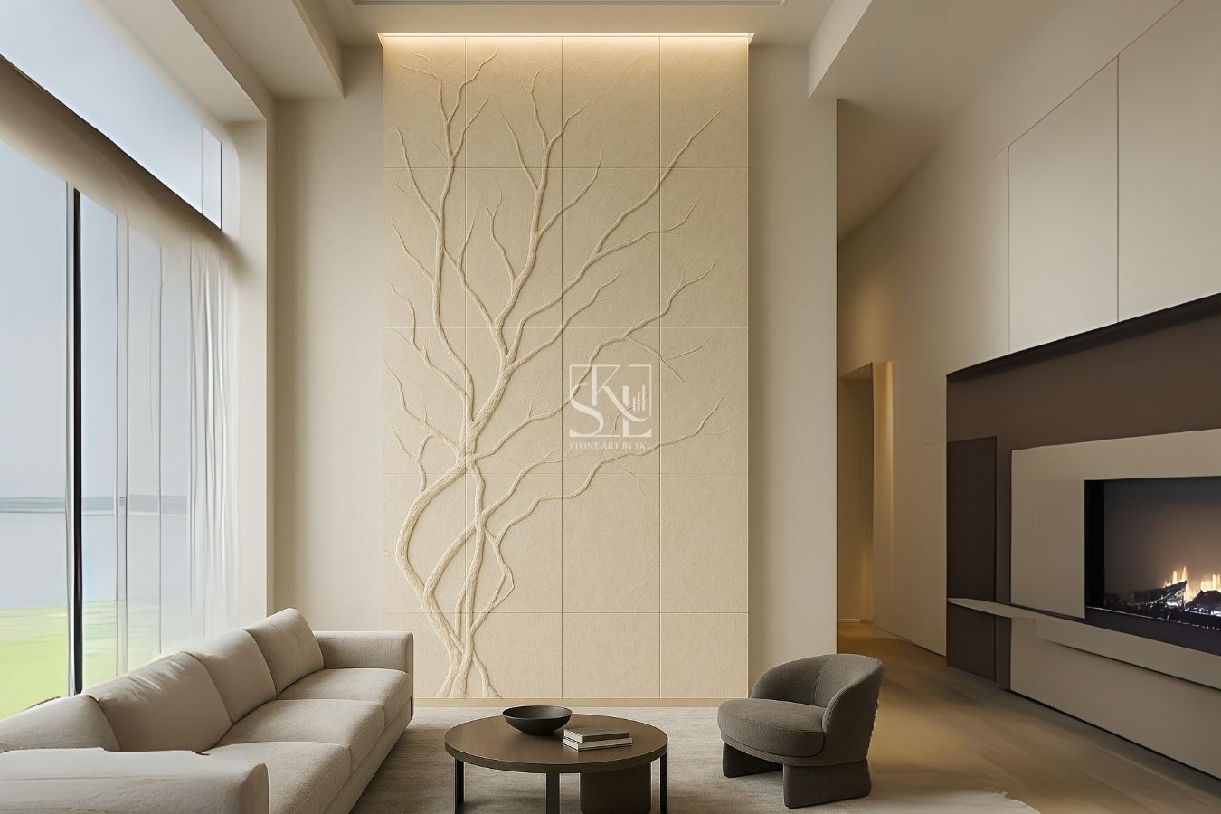 Whispering Branches Design
